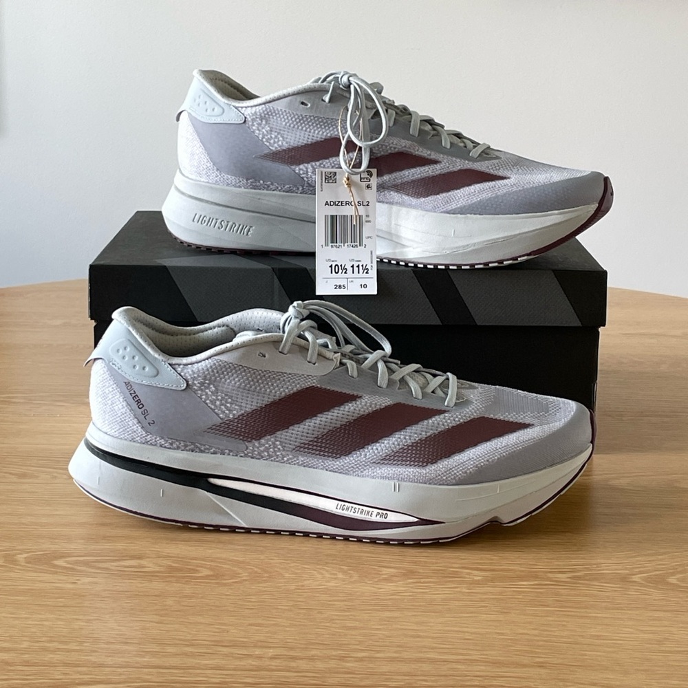NWT Adidas Adizero SL2 Running Shoes